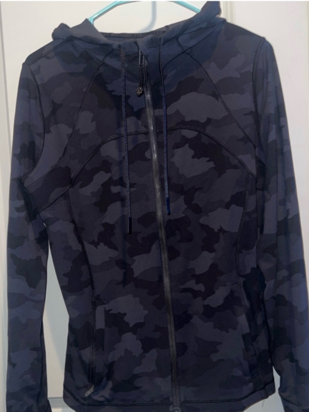 Lululemon Hooded Define Jacket *Nulu Heritage 365 Camo Deep Coal Multi 12